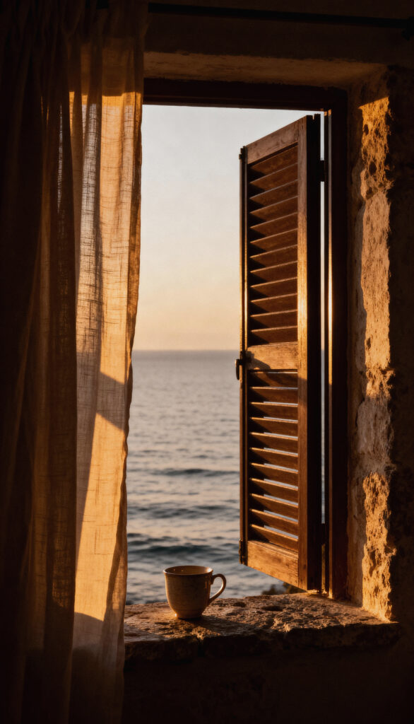 Fenêtre à battants à ouverture vers l’intérieur à Propriano - FM Baies