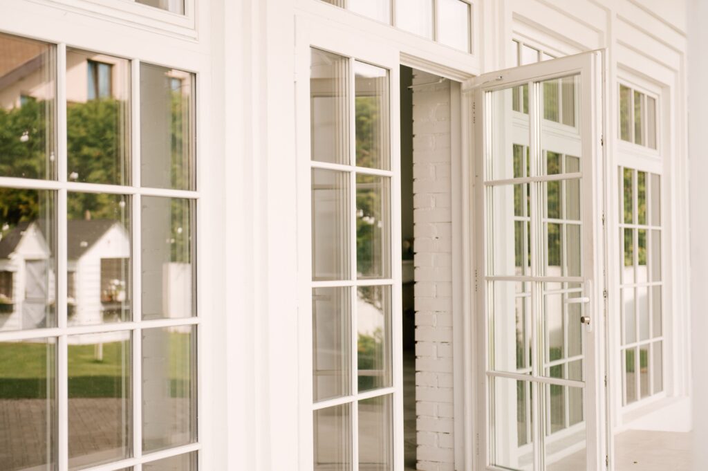 porte-fenêtre PVC