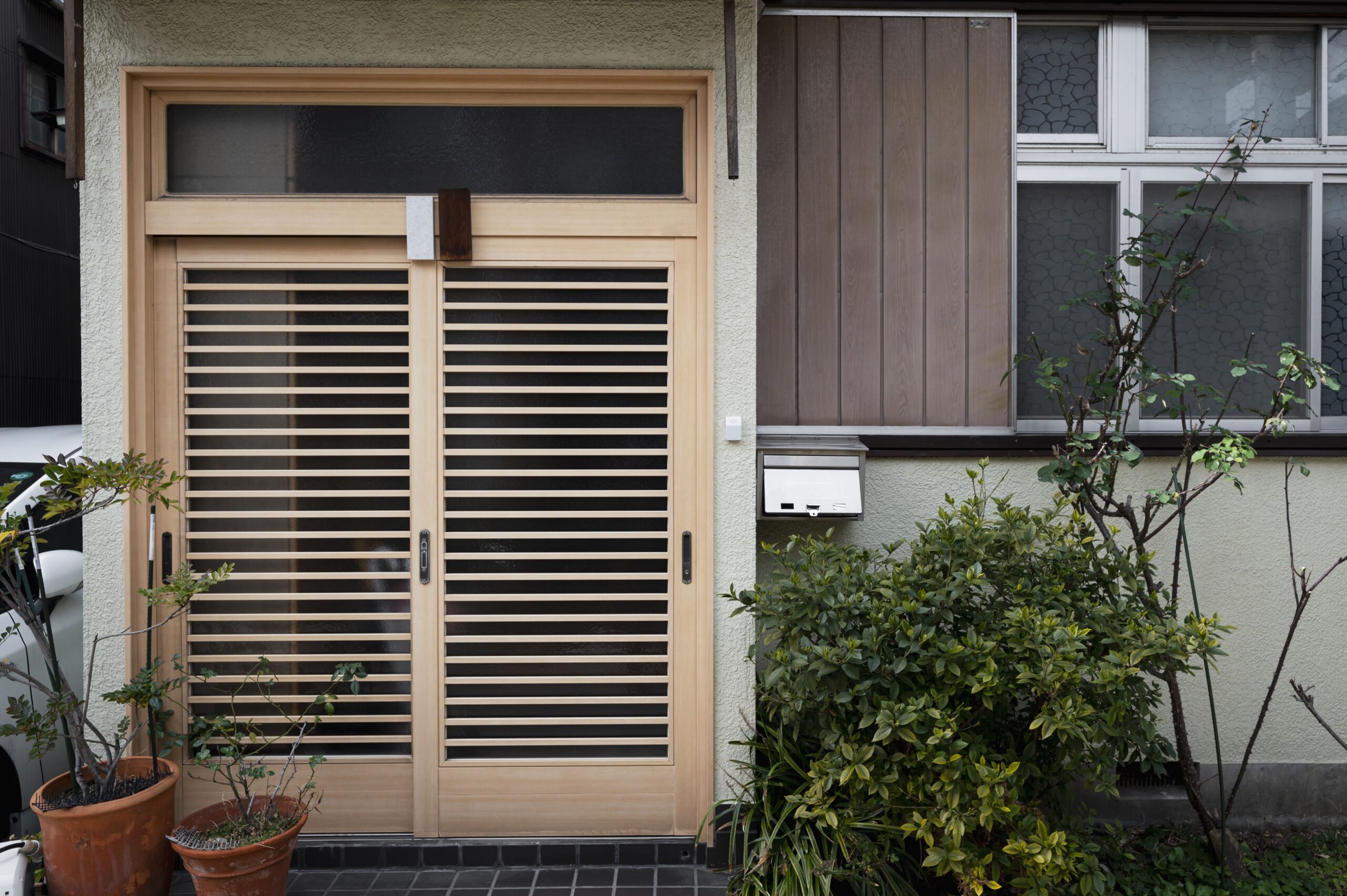volet sur mesure