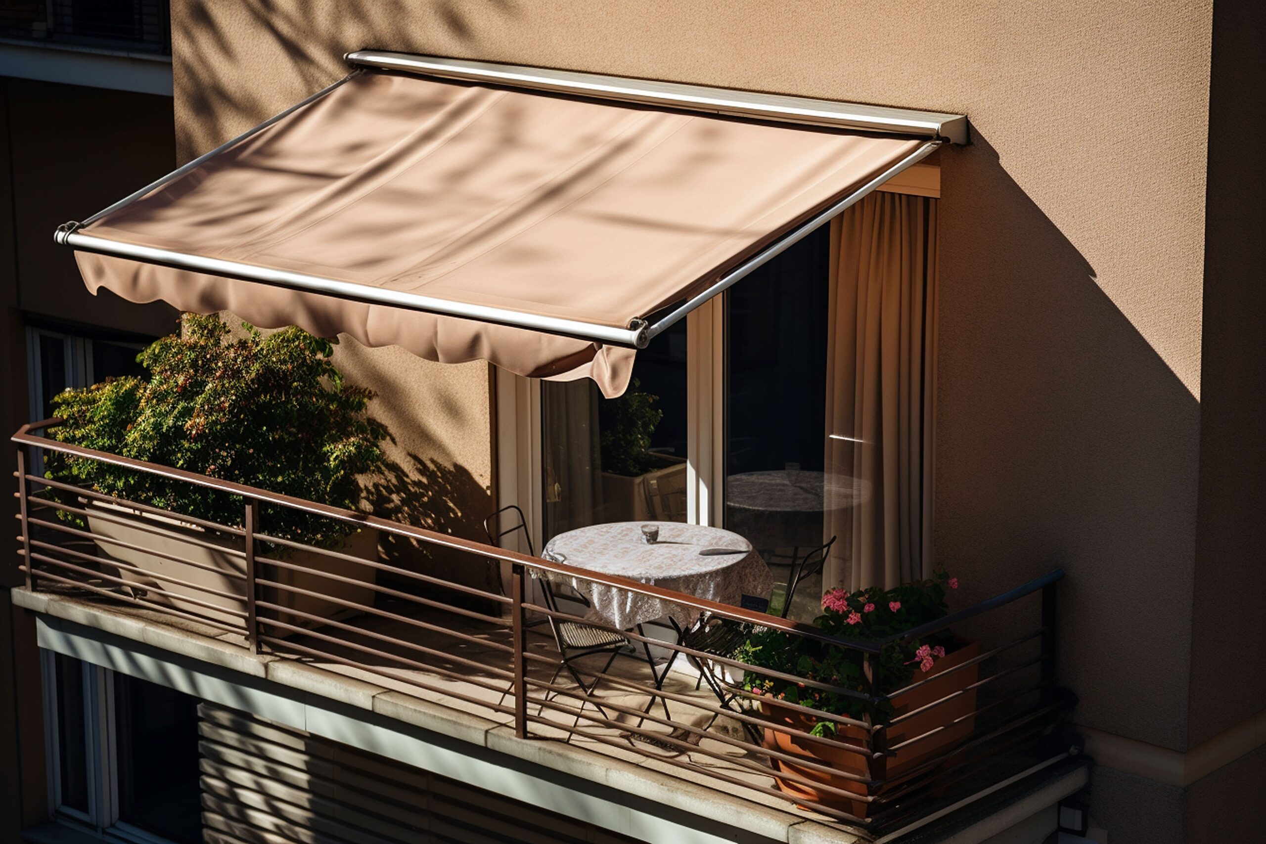 Stores extérieurs sur mesure.